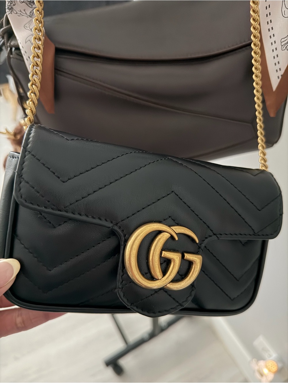 Gucci Marmont Super Mini Crossbody - last price - Picture 11 of 16